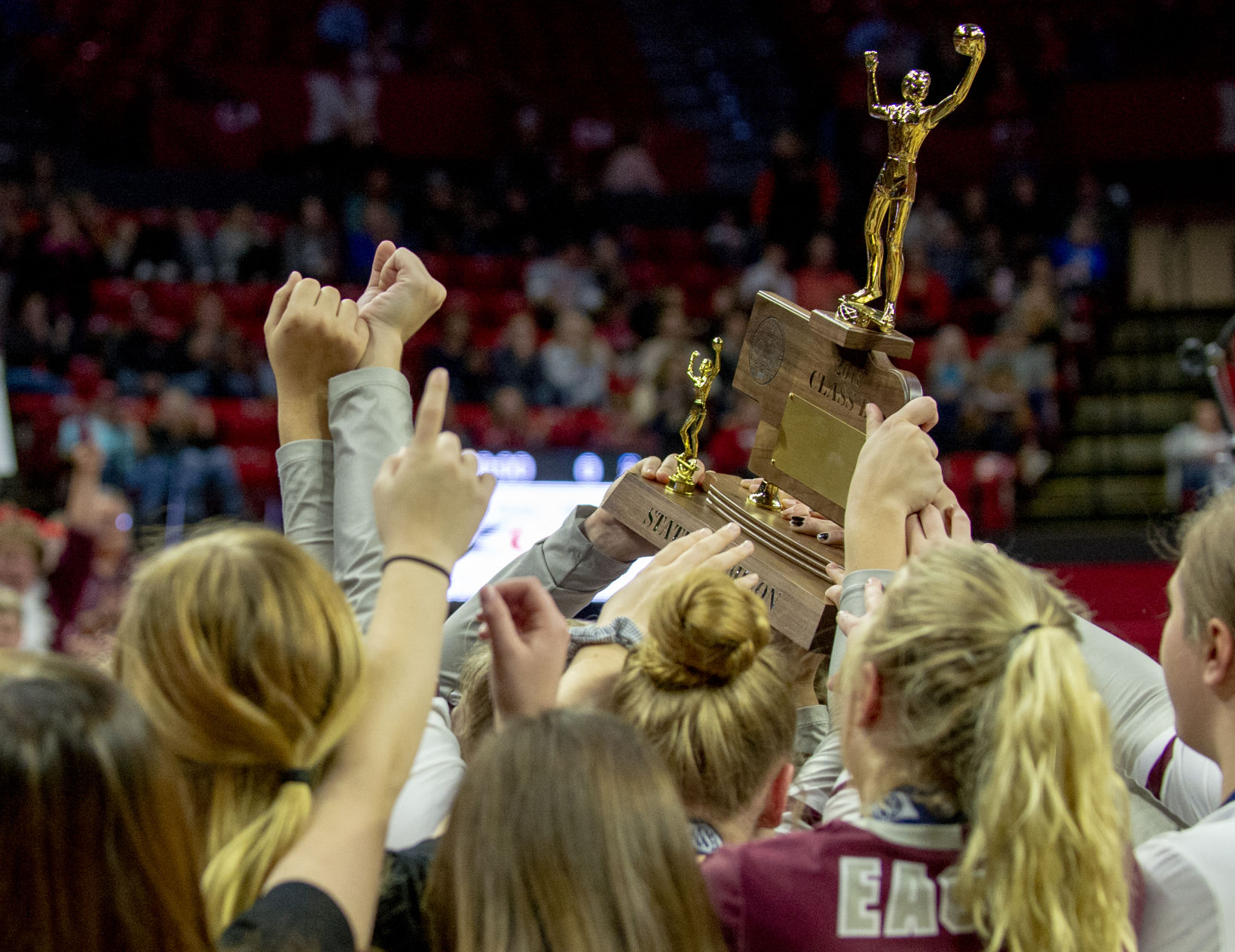 D-2 state volleyball championship, 11.9